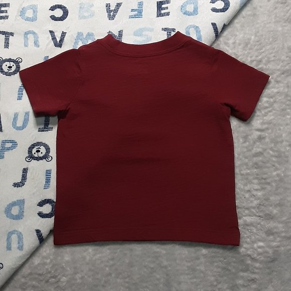 ❄️ 9m | Carter's | Short Sleeved T-Shirt - Picture 3 of 5
